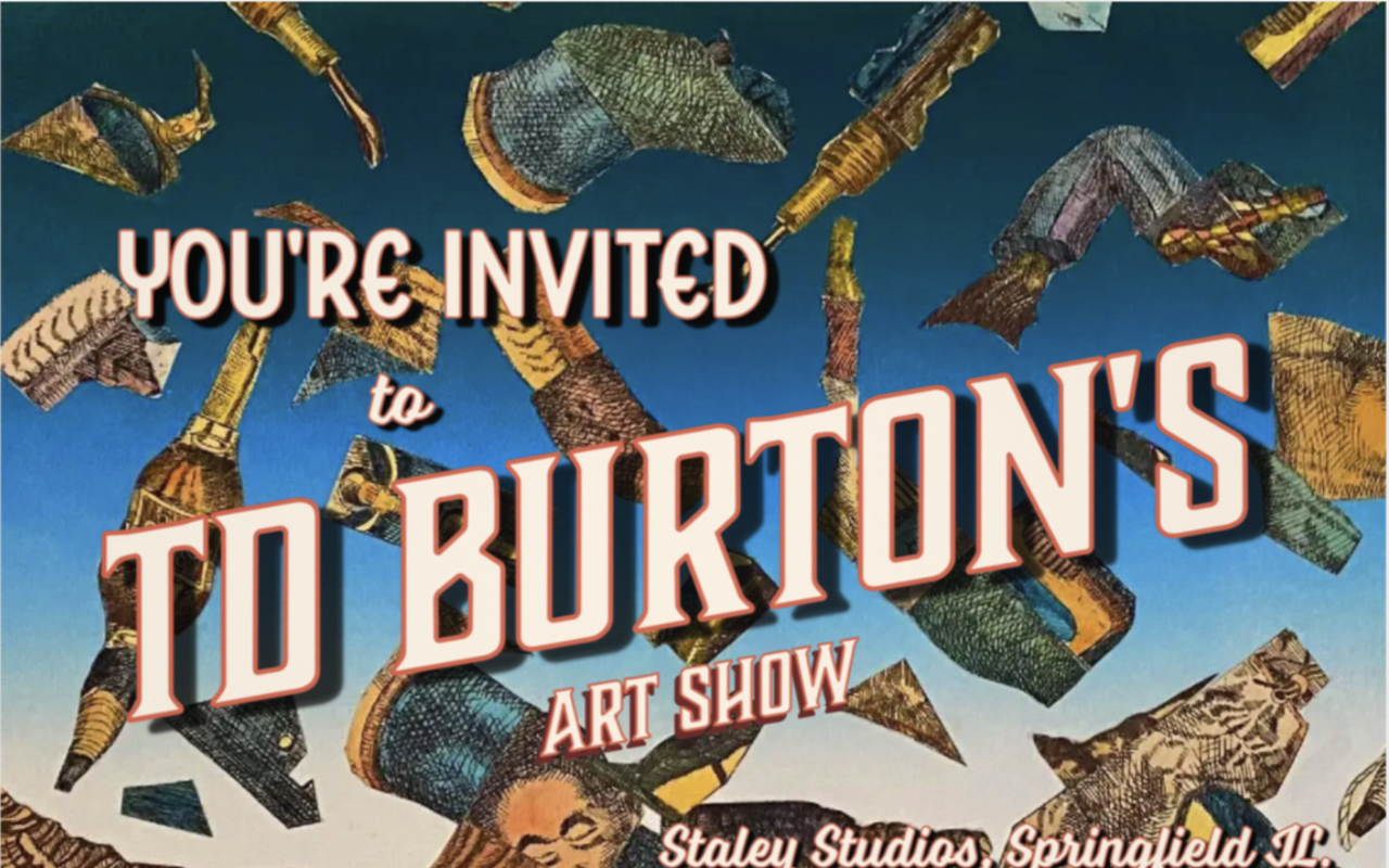 Image: Dancin' With Myself Art Show, TD Burton: A Retrospective (1970s&ndash;Present)