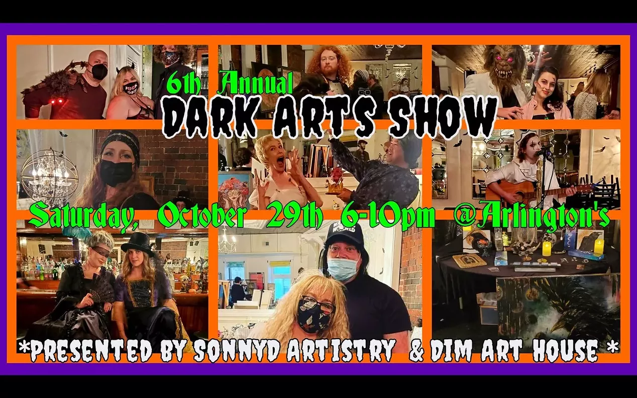 Image: Dark Arts Show