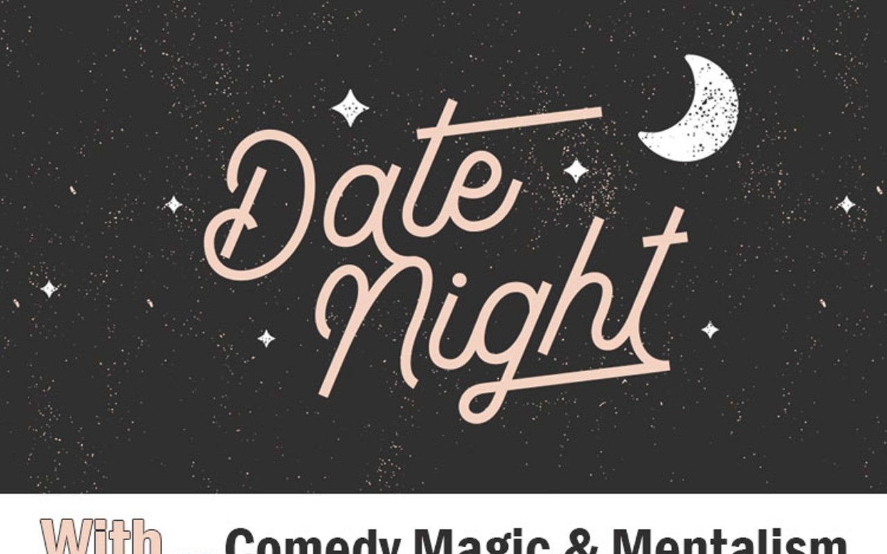 Date Night with Comedy Magic & Mentalism