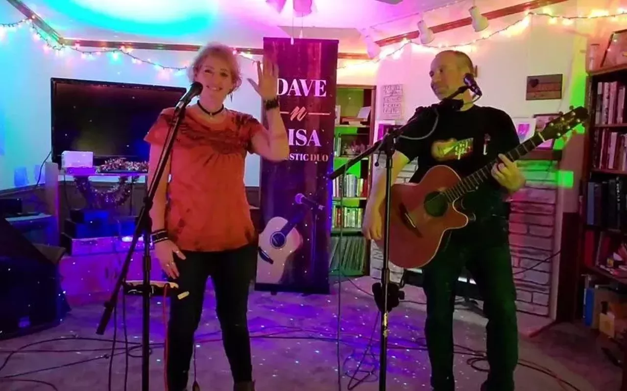 Image: Dave & Lisa