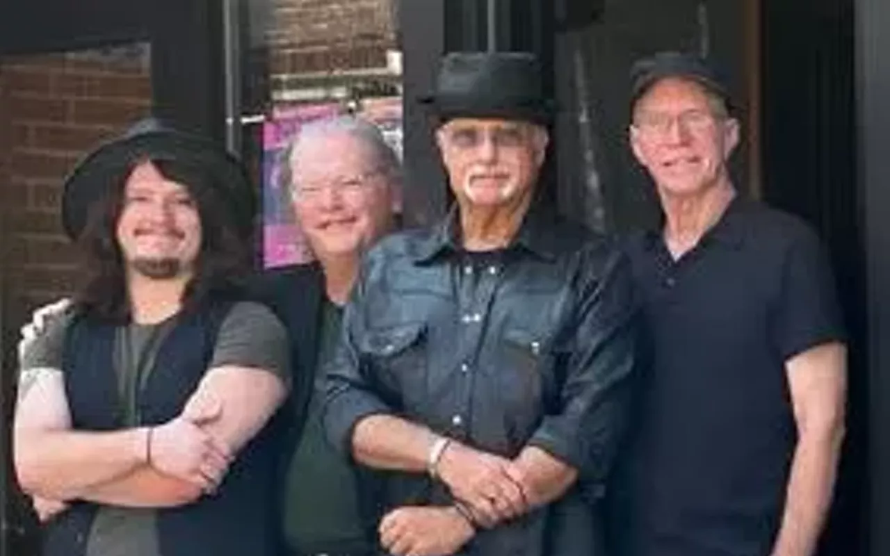 Image: David Lumsden Blues + Band