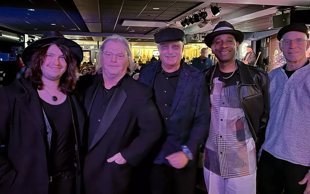 Image: David Lumsden/Reggie Britton Happy Blues Band