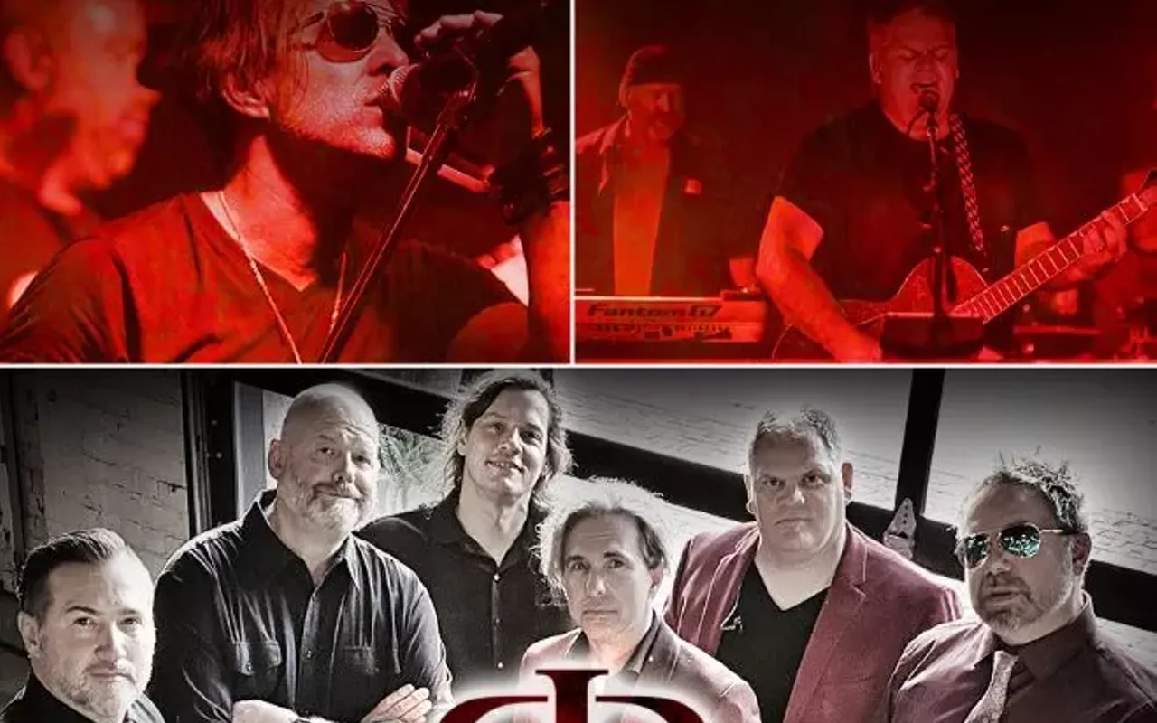Image: Decade of Decadence, Josh Holland Band, Revel in Red