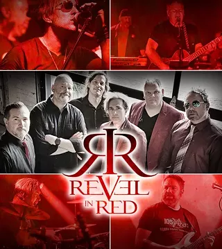 Image: Decade of Decadence, Josh Holland Band, Revel in Red
