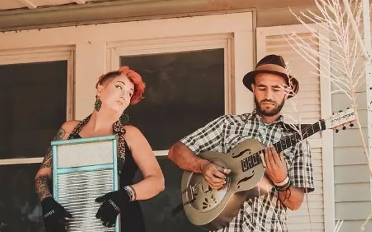 Image: Devin C Williams and Amanda Scrubbs