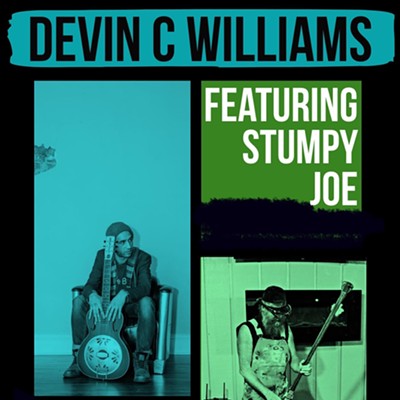 Devin Williams and Stumpy Joe
