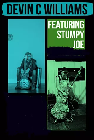 Image: Devin Williams and Stumpy Joe