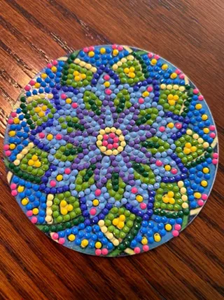 Image: Diamond Art Suncatchers