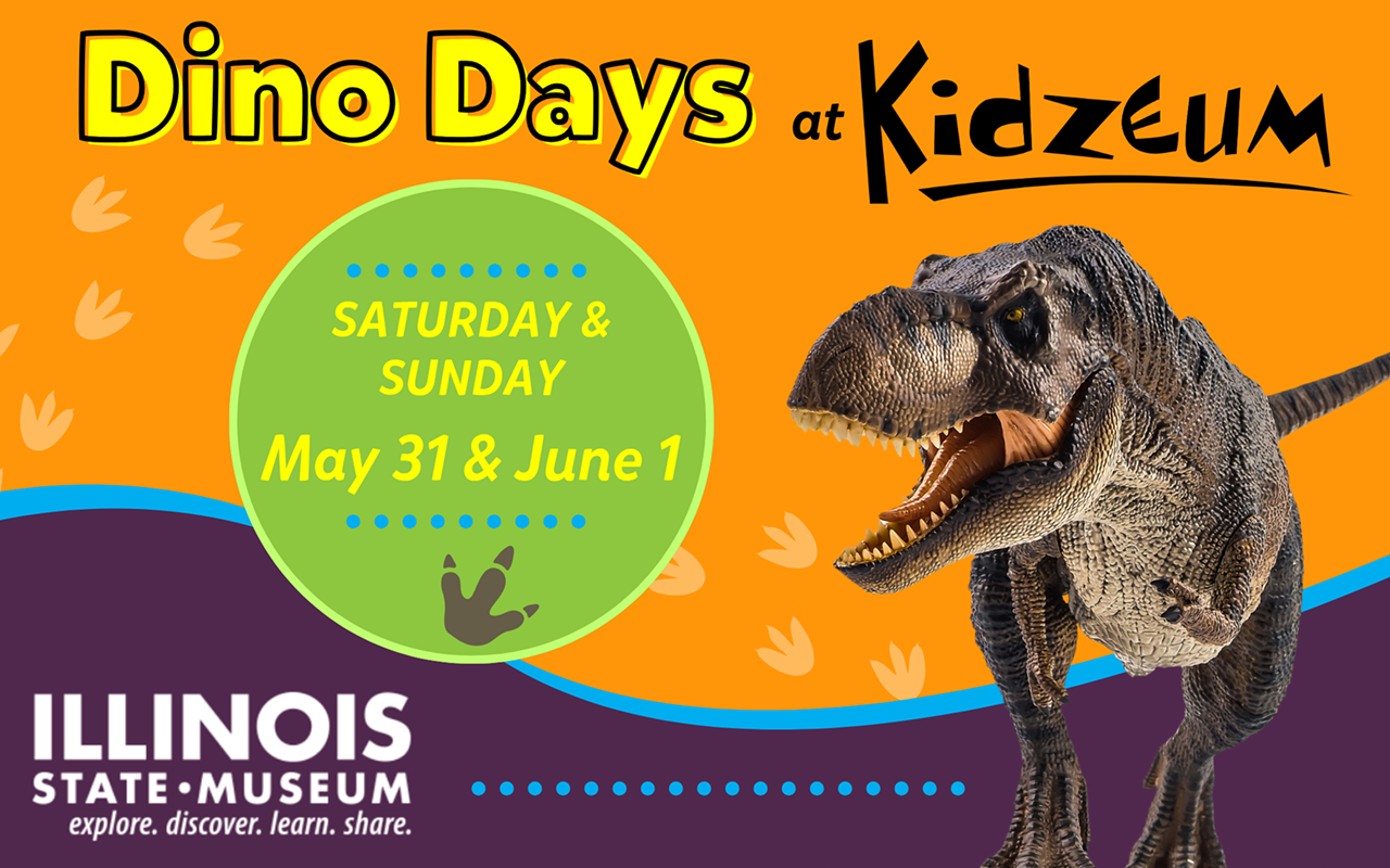 Image: Dino-Days at Kidzeum