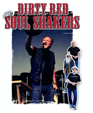 Image: Dirty Red and The Soul Shakers