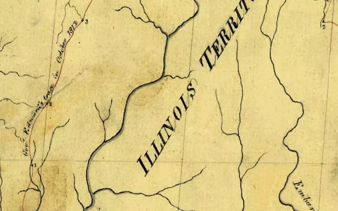Image: Documenting the Edwards Trace