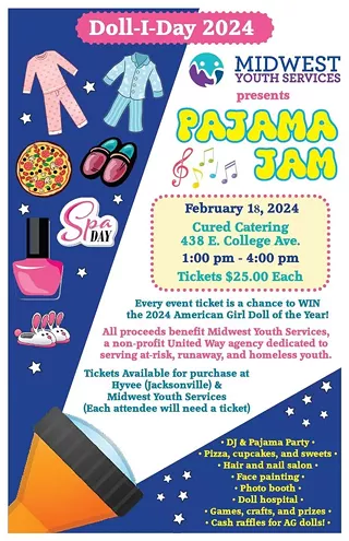 Image: Doll-I-Day Pajama Jam 2024