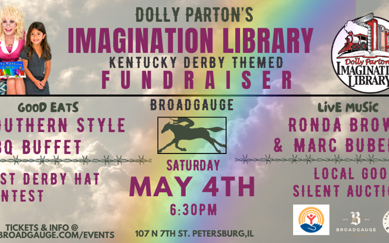 Dolly Parton's Imagination Library "Kentucky Derby Themed" fundraiser