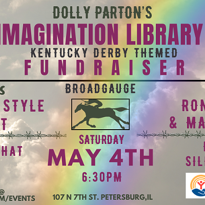 Dolly Parton's Imagination Library "Kentucky Derby Themed" fundraiser