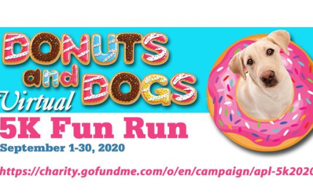 Donuts and Dogs 5K Fun Run
