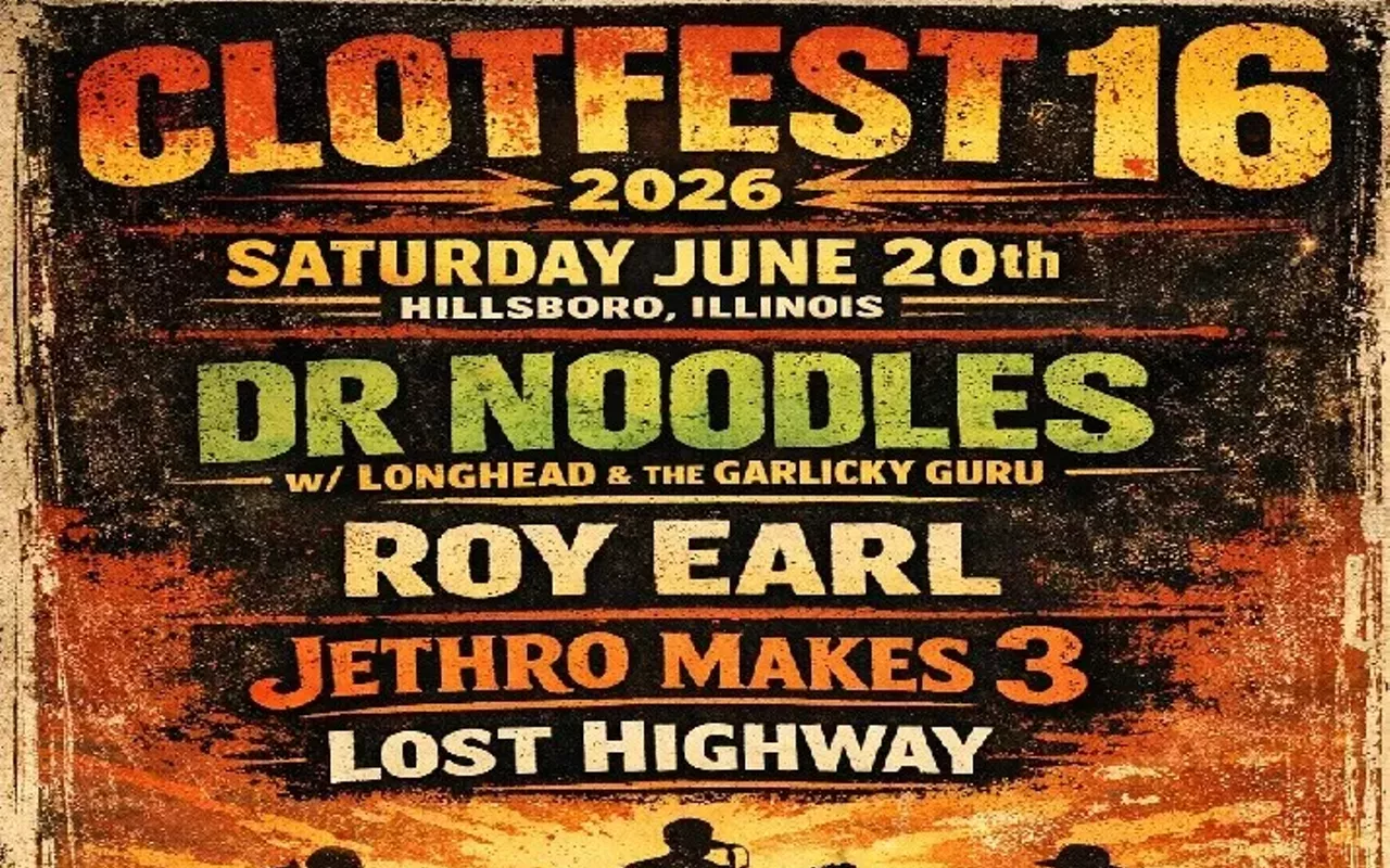 Image: Dr. Noodles with Longhead & the Garlicky Guru, Roy Earl, Jethro Makes 3, Lost Highway
