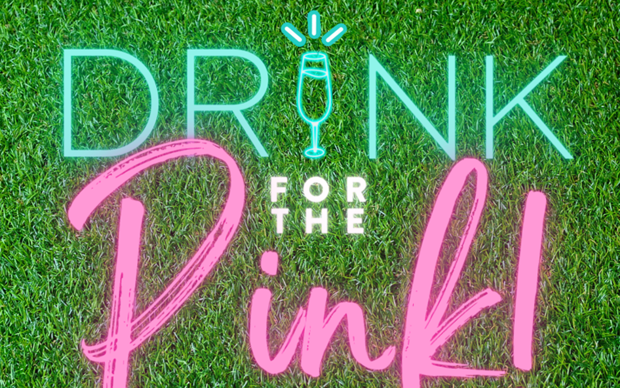 Drink For The Pink