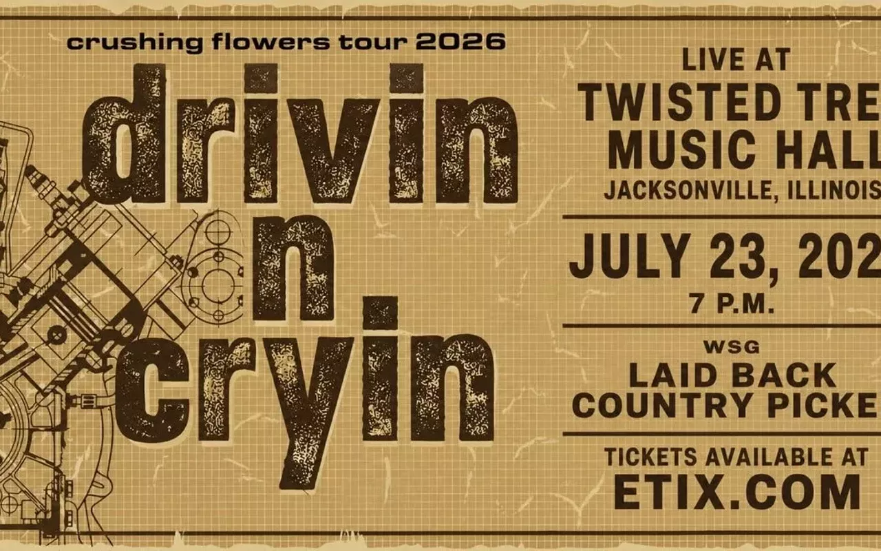 Image: Drivin' N' Cryin' with special guest Laid Back Country Picker