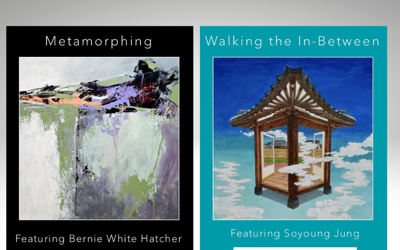 Image: Dual Opening Art Receptions