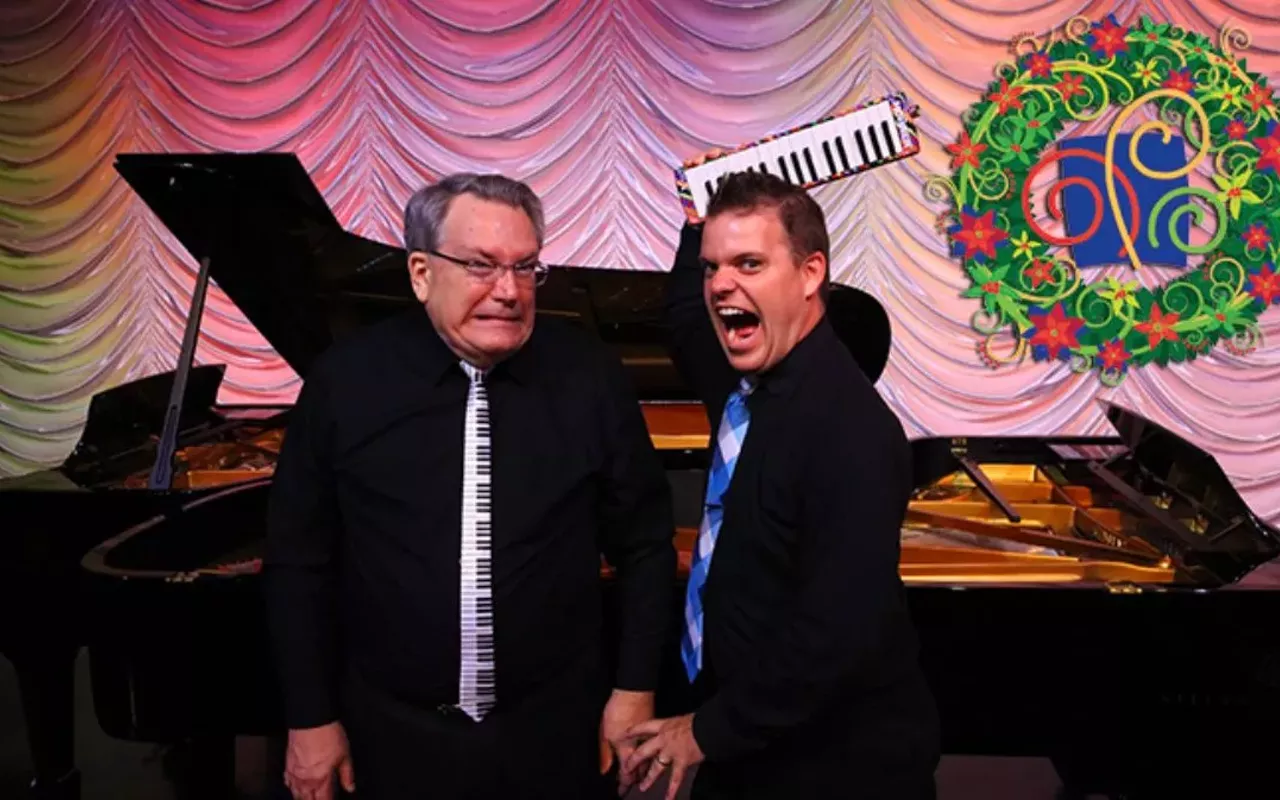 Image: Dual Piano Christmas