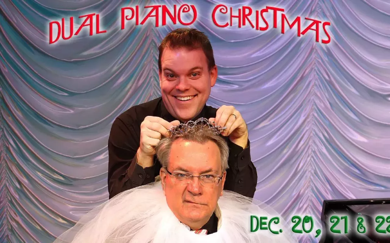Image: Dual Piano Christmas