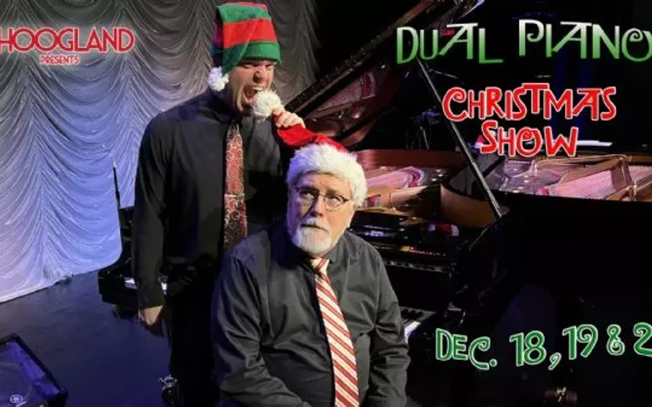 Image: Dual Piano Christmas