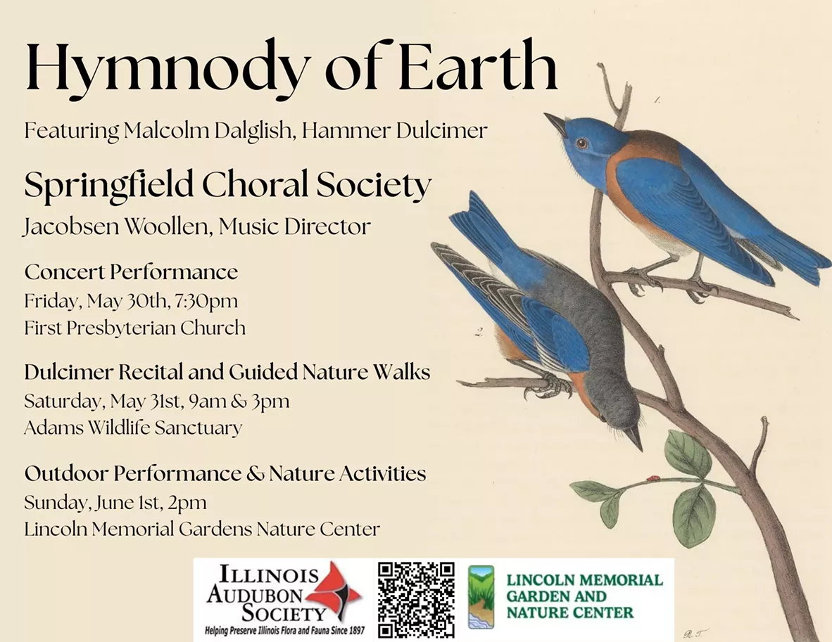 Dulcimer Recital and Nature Walks with Malcolm Dalglish