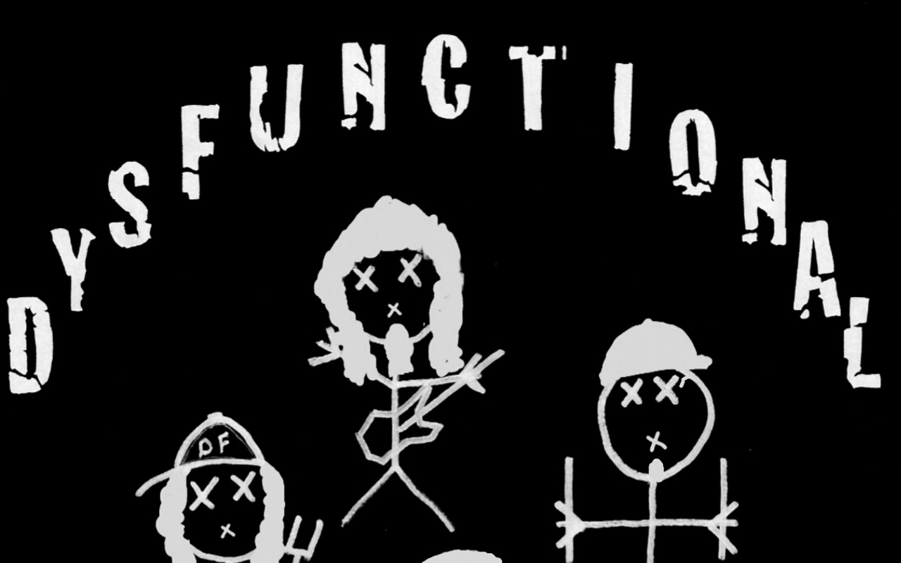 Image: Dysfunctional Family with Robot Army