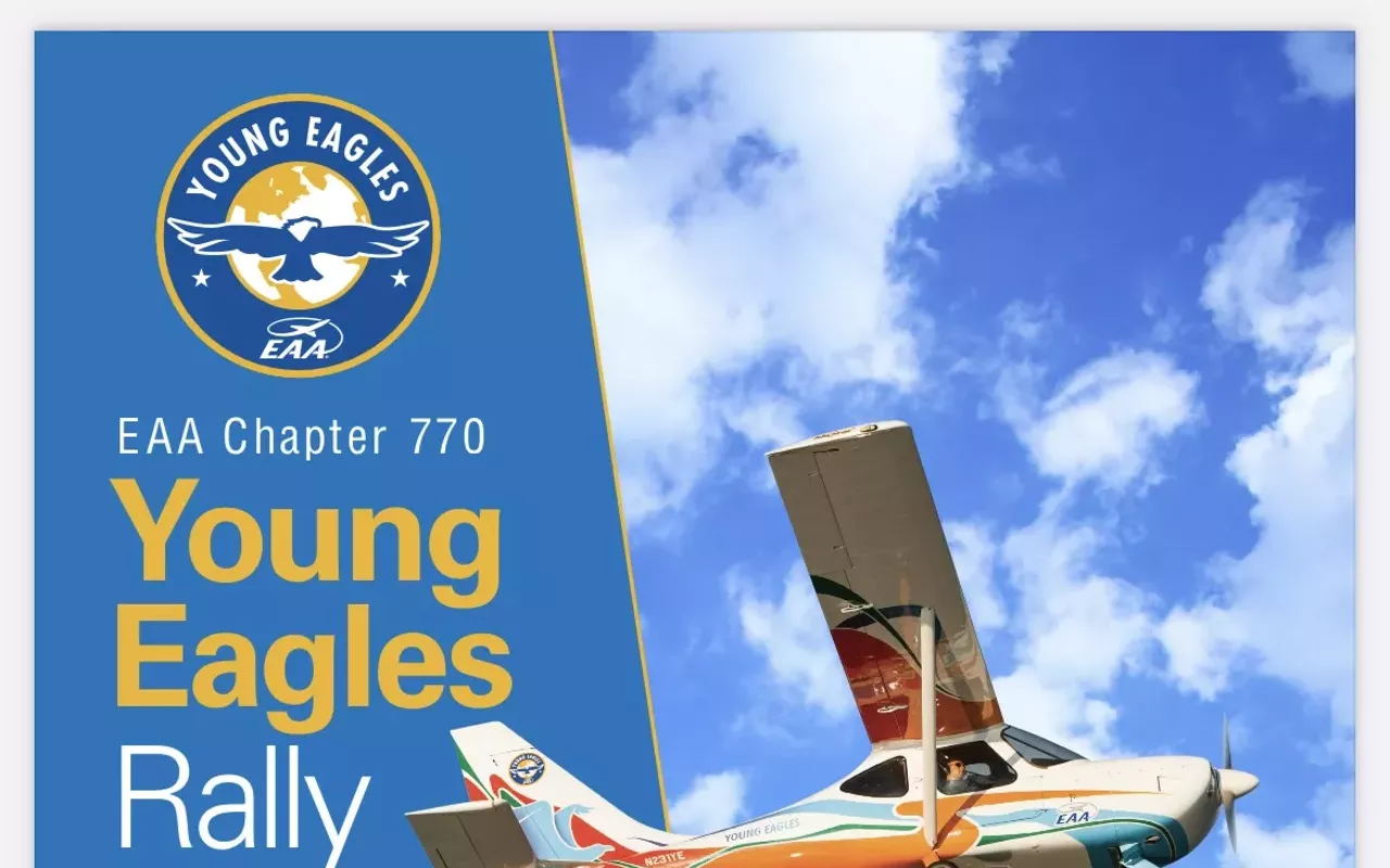 Image: EAA Young Eagles Rally