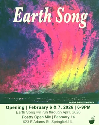 Image: "Earth Song" Exhibit Opening