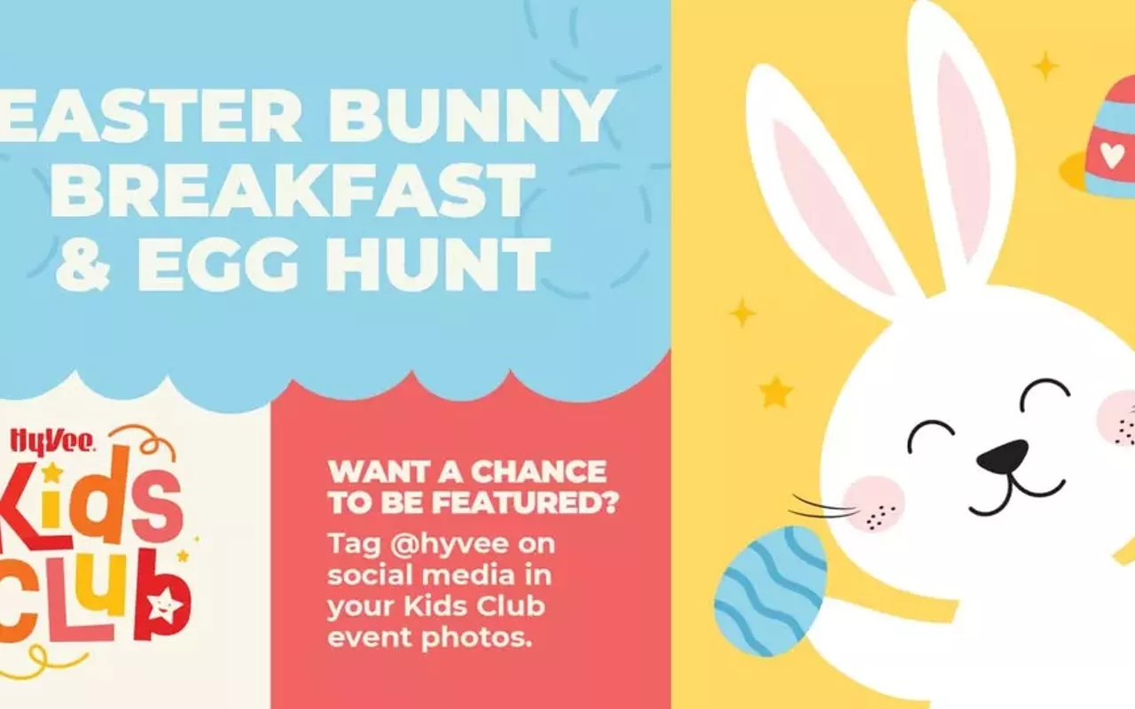 Image: Easter Bunny Breakfast and Egg Hunt