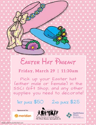 Easter Hat Pageant