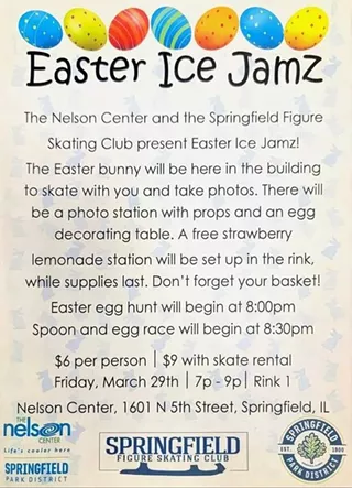 Image: Easter Ice Jamz