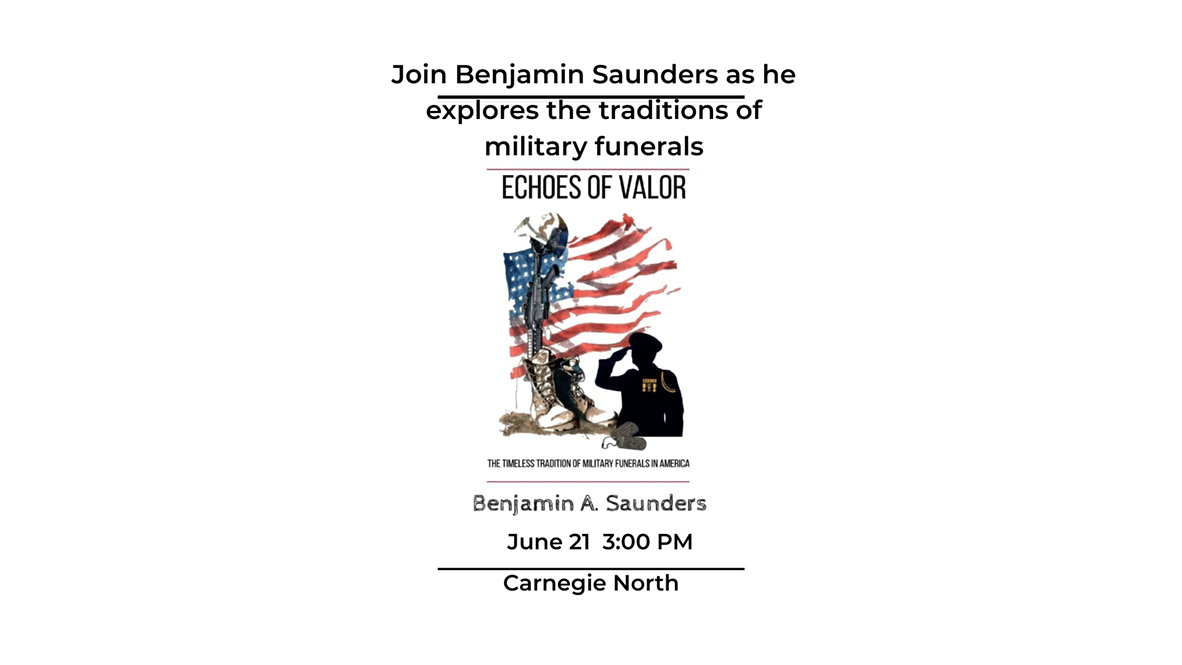 Echoes of Valor: Military Funeral Traditions with Benjamin Saunders