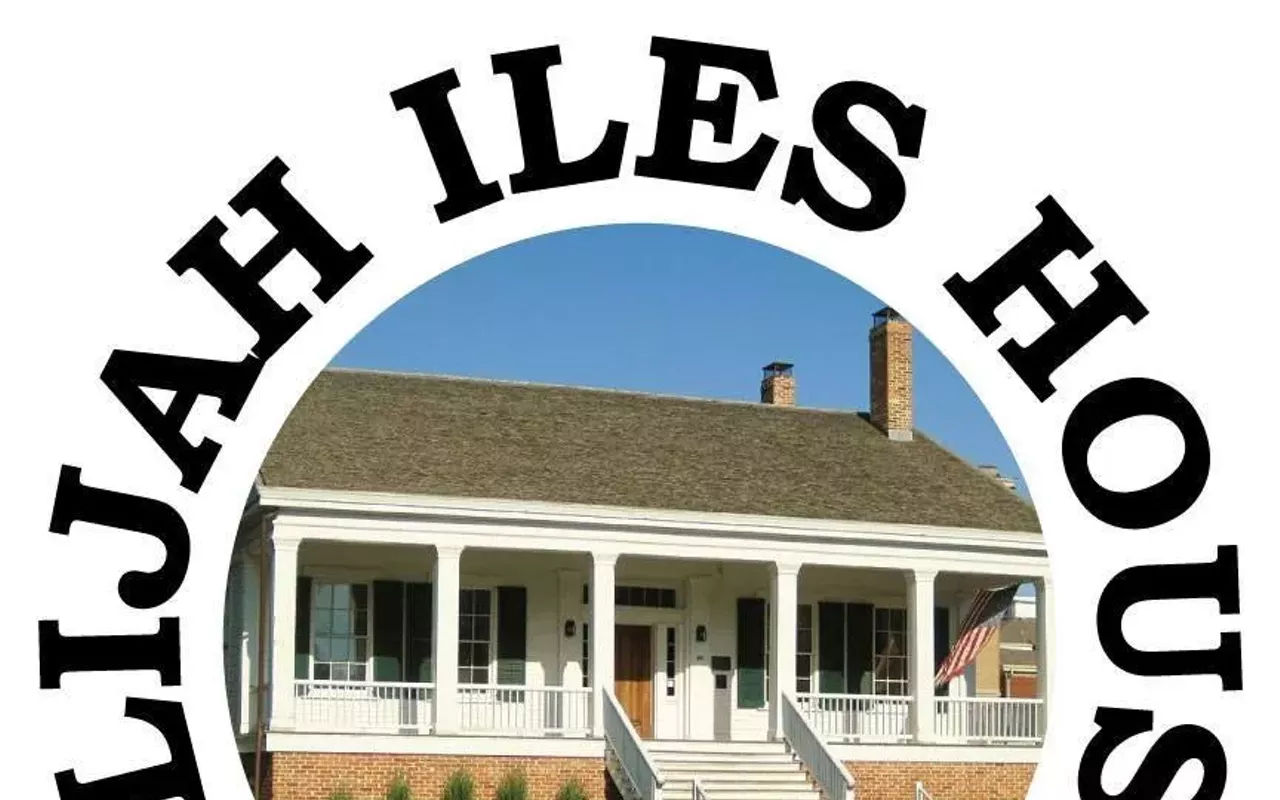 Image: Elijah Iles House parlor chat