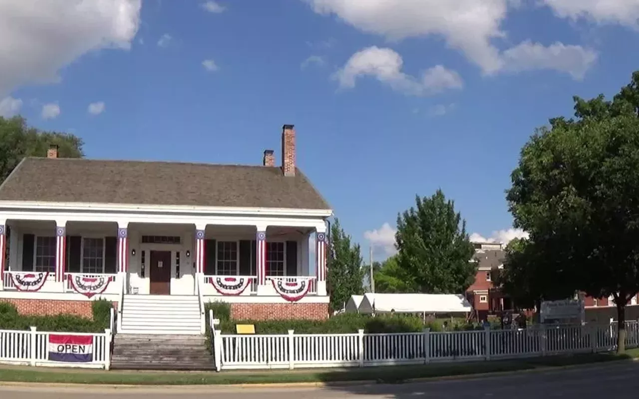 Image: Elijah Iles House
