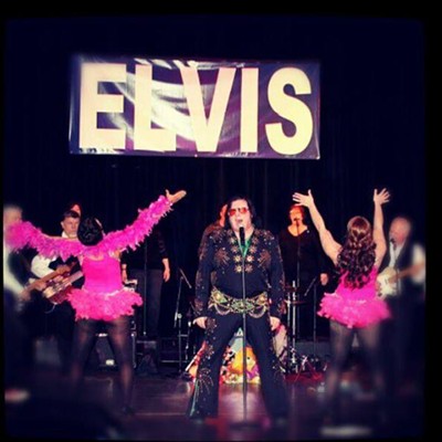 Elvis Himselvis & DCTB Band