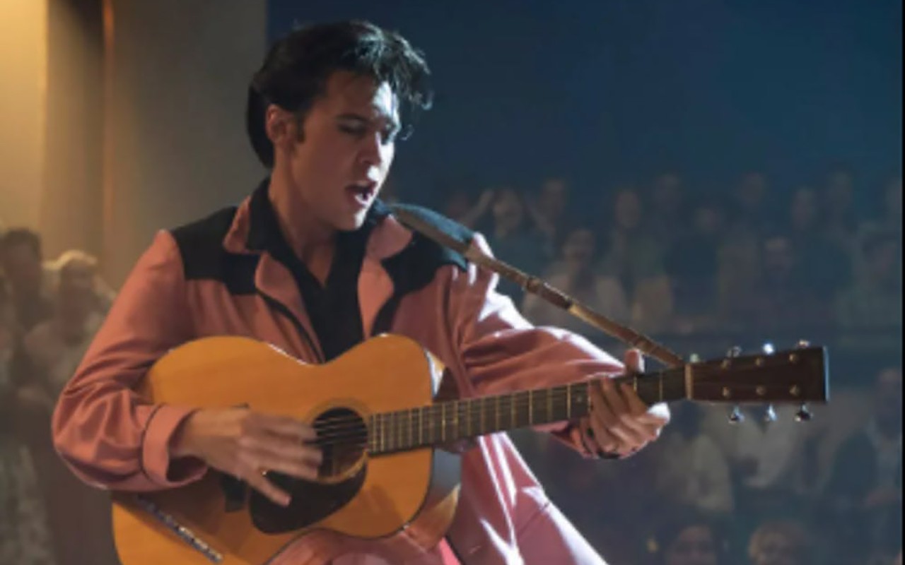 Elvis is mesmerizing, Jerry and Marge just fine, Leo Grande has unique premise