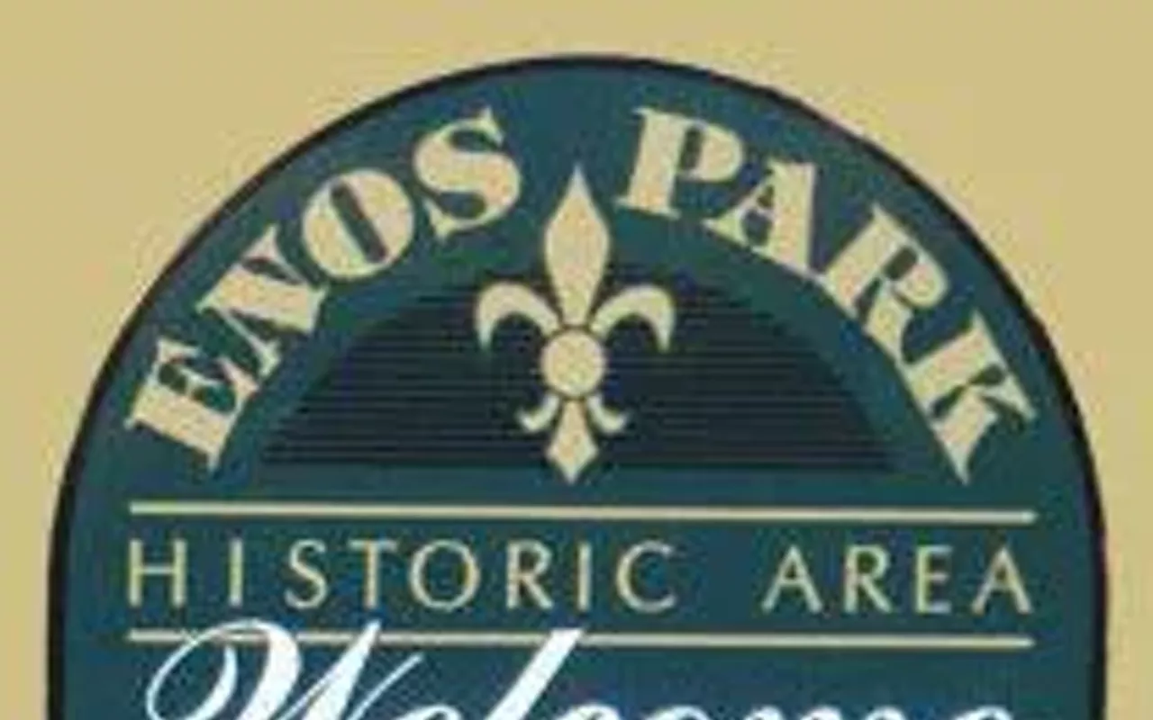 Image: Enos Park All Neighbor Meeting