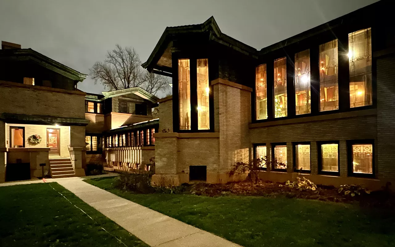 Image: Evening Tours of the Dana-Thomas House