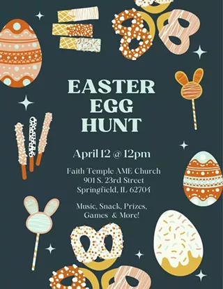 Image: Faith Temple AME Annual Easter Egg Hunt