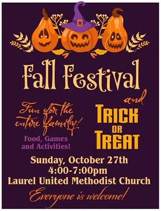 Image: Fall Festival and Trick or Treat