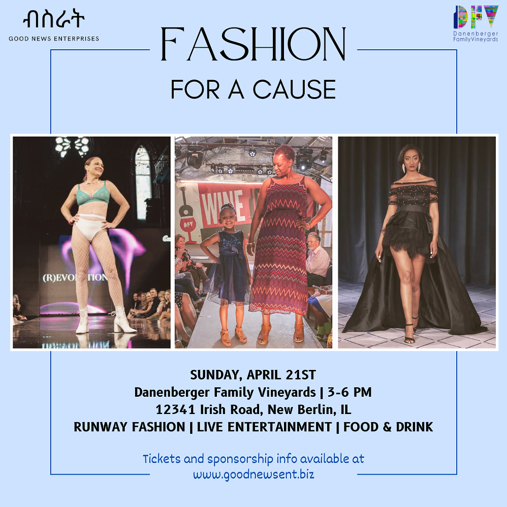 Fashion For A Cause Event Flyer