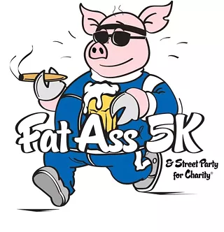 Image: Fat Ass 5K and Street Party