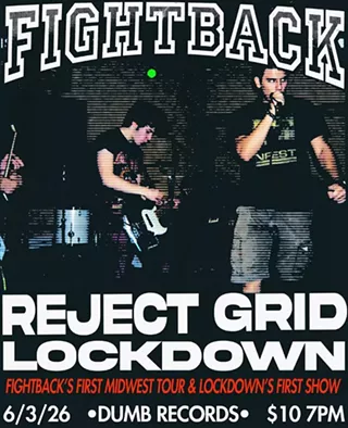 Image: Fightback, Regret, Grid, Lockdown