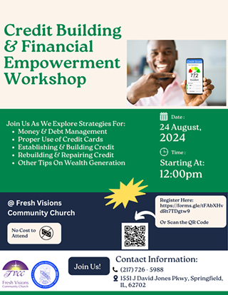 Image: Financial Freedom Workshop