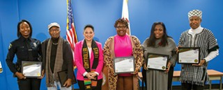 Five honored during Black History Month