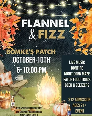 Image: Flannel & Fizz