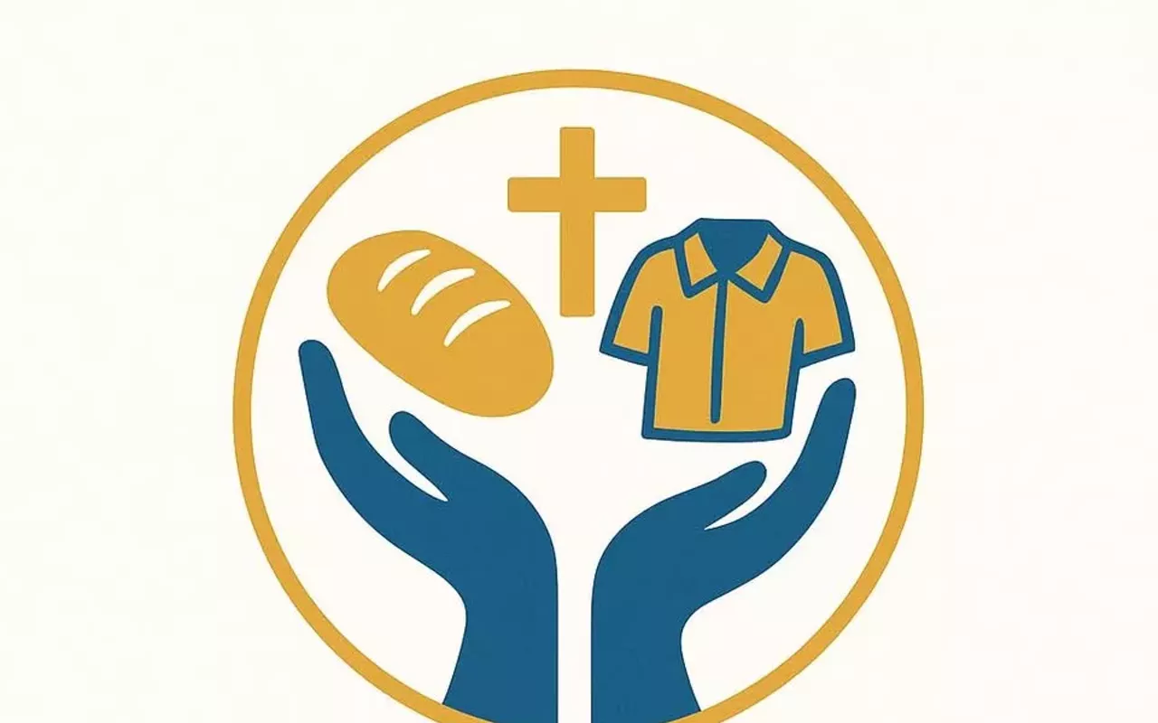 Image: Food and Clothing Distribution