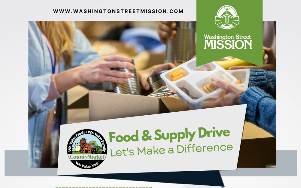 Food and Supply Drive